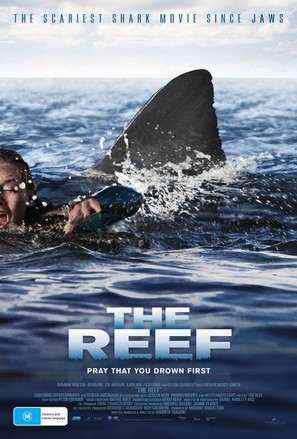 The Reef - Australian Movie Poster (thumbnail)