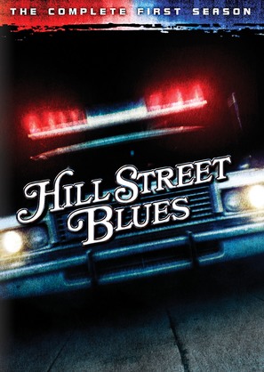 &quot;Hill Street Blues&quot; - DVD movie cover (thumbnail)