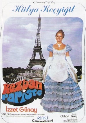 Kezban Paris&#039;te - Turkish Movie Poster (thumbnail)
