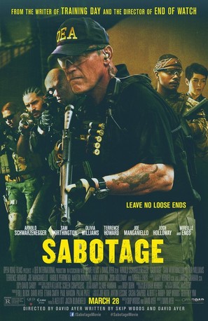 Sabotage - Movie Poster (thumbnail)