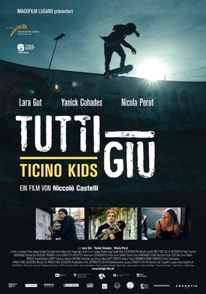 Tutti gi&ugrave; - Swiss Movie Poster (thumbnail)