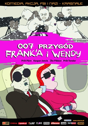 Frank &amp; Wendy - Polish poster (thumbnail)