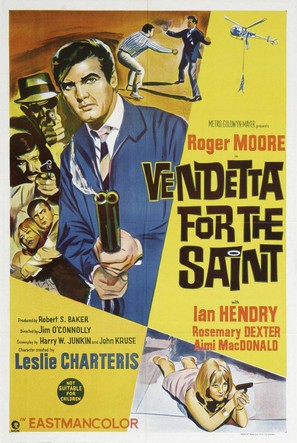Vendetta for the Saint - Australian Movie Poster (thumbnail)