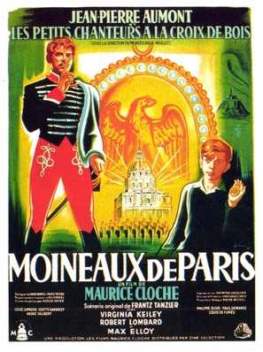 Moineaux de Paris - French Movie Poster (thumbnail)