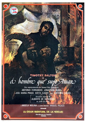 Hombre que supo amar, El - Spanish Movie Poster (thumbnail)