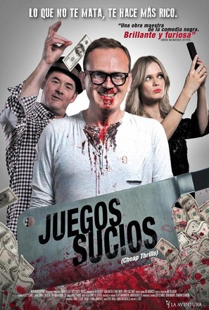 Cheap Thrills - Spanish Movie Poster (thumbnail)