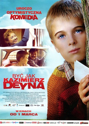 Byc jak Kazimierz Deyna - Polish Movie Poster (thumbnail)