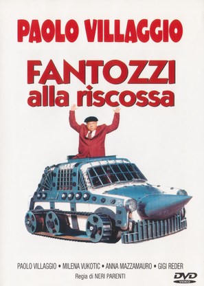 Fantozzi alla riscossa - Italian DVD movie cover (thumbnail)