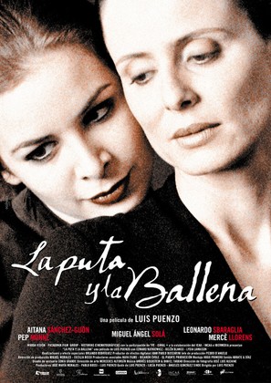 La puta y la ballena - Spanish Movie Poster (thumbnail)