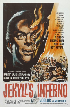The Two Faces of Dr. Jekyll - Theatrical movie poster (thumbnail)