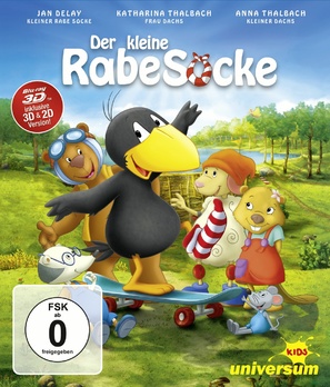 Der kleine Rabe Socke - German Blu-Ray movie cover (thumbnail)