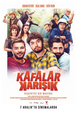 Kafalar Karisik - Turkish Movie Poster (thumbnail)