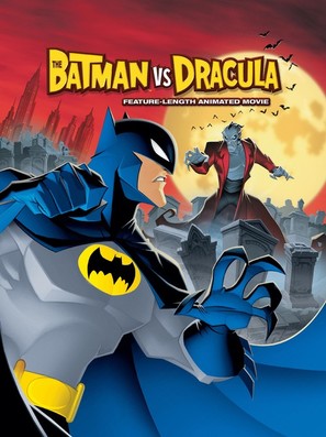 The Batman vs Dracula: The Animated Movie - Movie Poster (thumbnail)