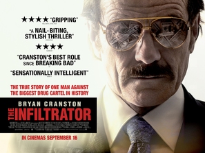 The Infiltrator - British Movie Poster (thumbnail)