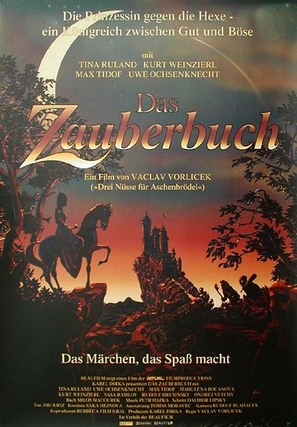 Das Zauberbuch - German Movie Poster (thumbnail)