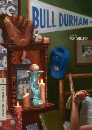 Bull Durham - DVD movie cover (thumbnail)