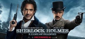 Sherlock Holmes: A Game of Shadows - Movie Poster (thumbnail)