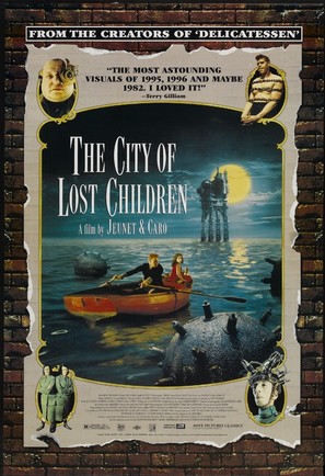 La cit&eacute; des enfants perdus - Movie Poster (thumbnail)