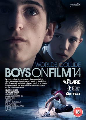 Boys on Film 14: Worlds Collide - British DVD movie cover (thumbnail)