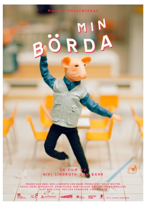 Min b&ouml;rda - Swedish Movie Poster (thumbnail)