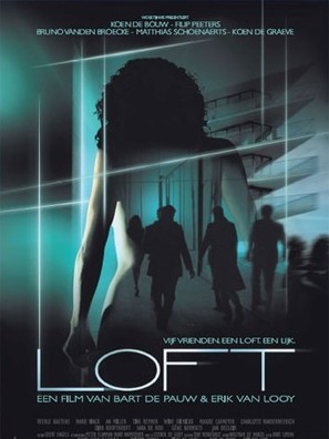 Loft - Belgian Movie Poster (thumbnail)