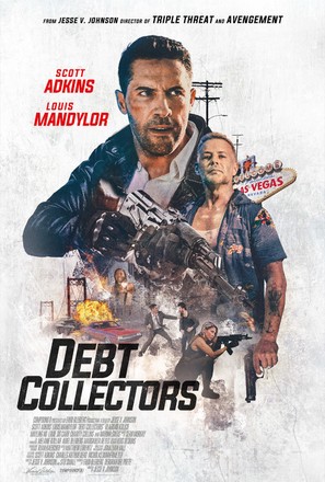 Debt Collectors - Movie Poster (thumbnail)