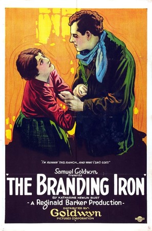 The Branding Iron - Movie Poster (thumbnail)