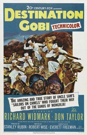 Destination Gobi - Movie Poster (thumbnail)