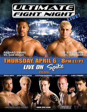 UFC: Ultimate Fight Night 4 - poster (thumbnail)