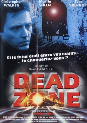 The Dead Zone - French DVD movie cover (thumbnail)