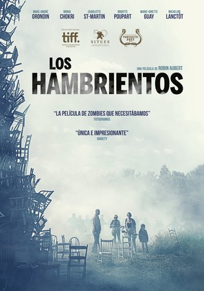 Les affam&eacute;s - Spanish Movie Poster (thumbnail)