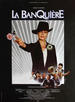 La banqui&egrave;re - French Movie Poster (thumbnail)