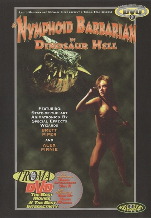 A Nymphoid Barbarian in Dinosaur Hell - Movie Cover (thumbnail)