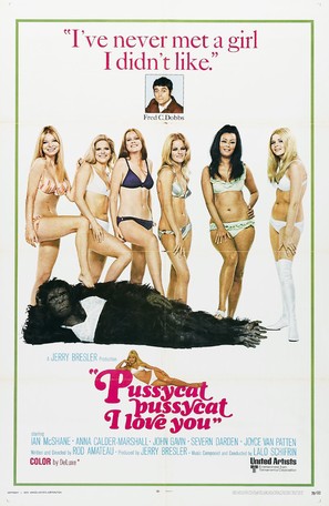 Pussycat, Pussycat, I Love You - Movie Poster (thumbnail)