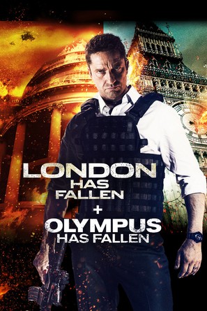 Olympus Has Fallen - Movie Cover (thumbnail)