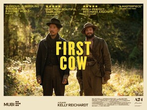 First Cow - British Movie Poster (thumbnail)