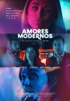 Amores Modernos - Mexican Movie Poster (thumbnail)