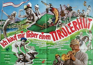 Ich kauf&#039; mir lieber einen Tirolerhut - German Movie Poster (thumbnail)