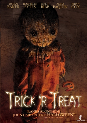 Trick &#039;r Treat - DVD movie cover (thumbnail)