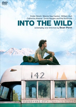 Into the Wild - DVD movie cover (thumbnail)