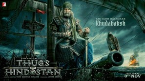 Thugs of Hindostan - Indian Movie Poster (thumbnail)