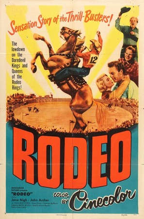 Rodeo - Movie Poster (thumbnail)