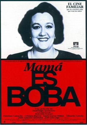 Mam&aacute; es boba - Spanish Movie Poster (thumbnail)