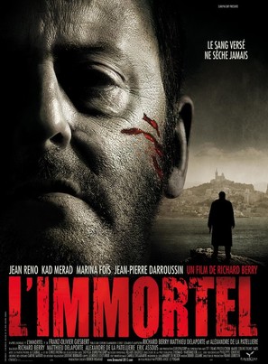 L&#039;immortel - French Movie Poster (thumbnail)