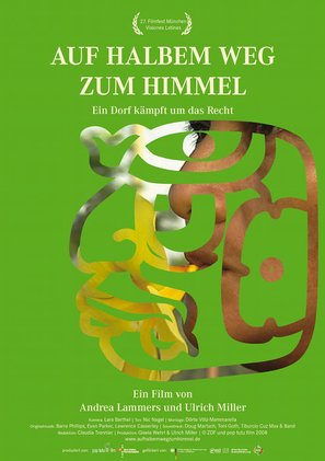 Auf halbem Weg zum Himmel - German Movie Poster (thumbnail)