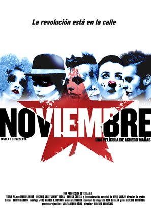 Noviembre - Movie Poster (thumbnail)
