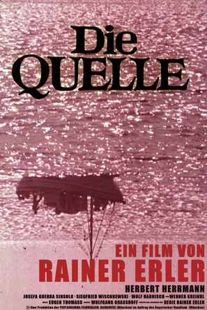 Die Quelle - German Movie Poster (thumbnail)