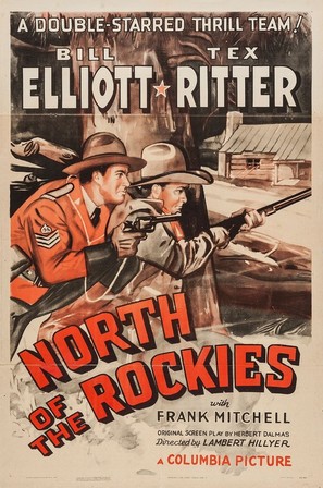 North of the Rockies - Movie Poster (thumbnail)