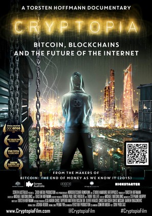 Cryptopia: Bitcoin, Blockchains and the Future of the Internet - Movie Poster (thumbnail)