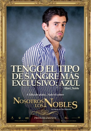 Nosotros los Nobles - Mexican Movie Poster (thumbnail)